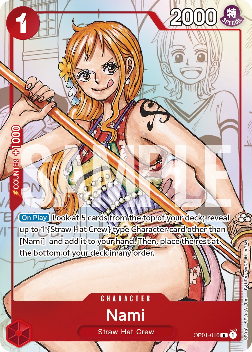 Nami (Alternate Art) [One Piece Promotion Cards] | A1Comics