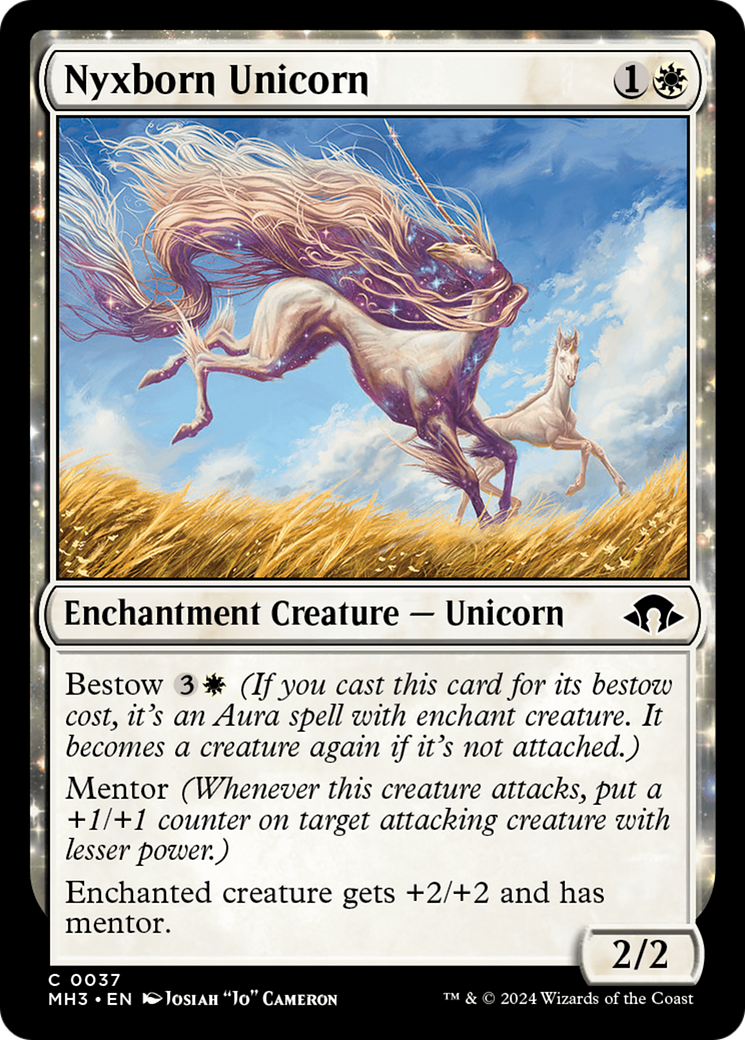 Nyxborn Unicorn [Modern Horizons 3] | A1Comics