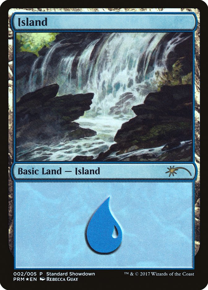 Island (Rebecca Guay) [Standard Showdown Promos] | A1Comics