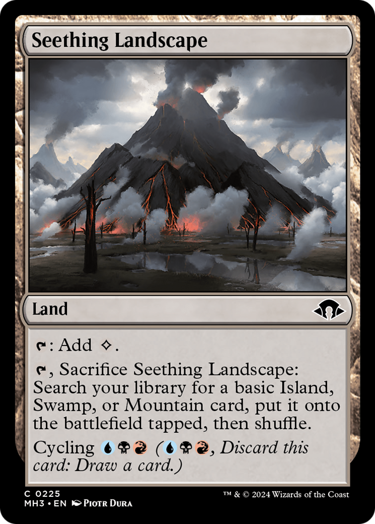 Seething Landscape [Modern Horizons 3] | A1Comics