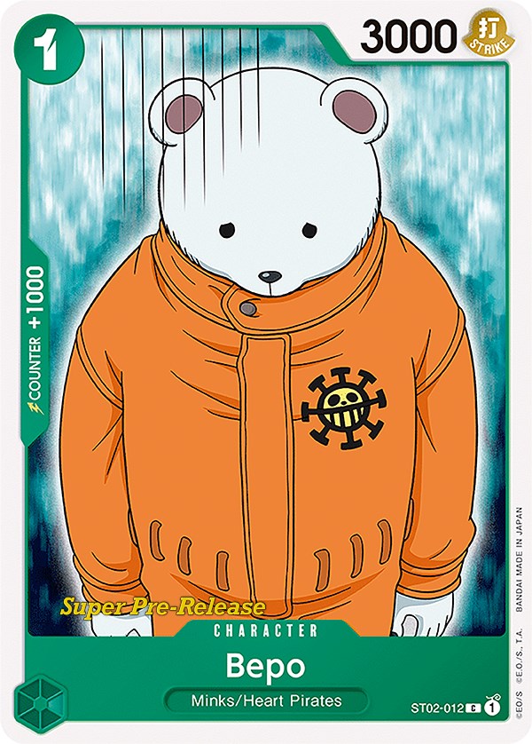 Bepo [Super Pre-Release Starter Deck: Worst Generation] | A1Comics