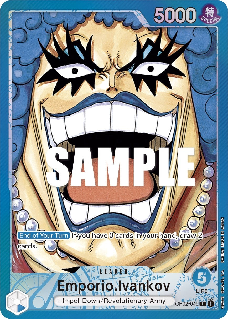 Emporio.Ivankov (Alternate Art) [Paramount War] | A1Comics