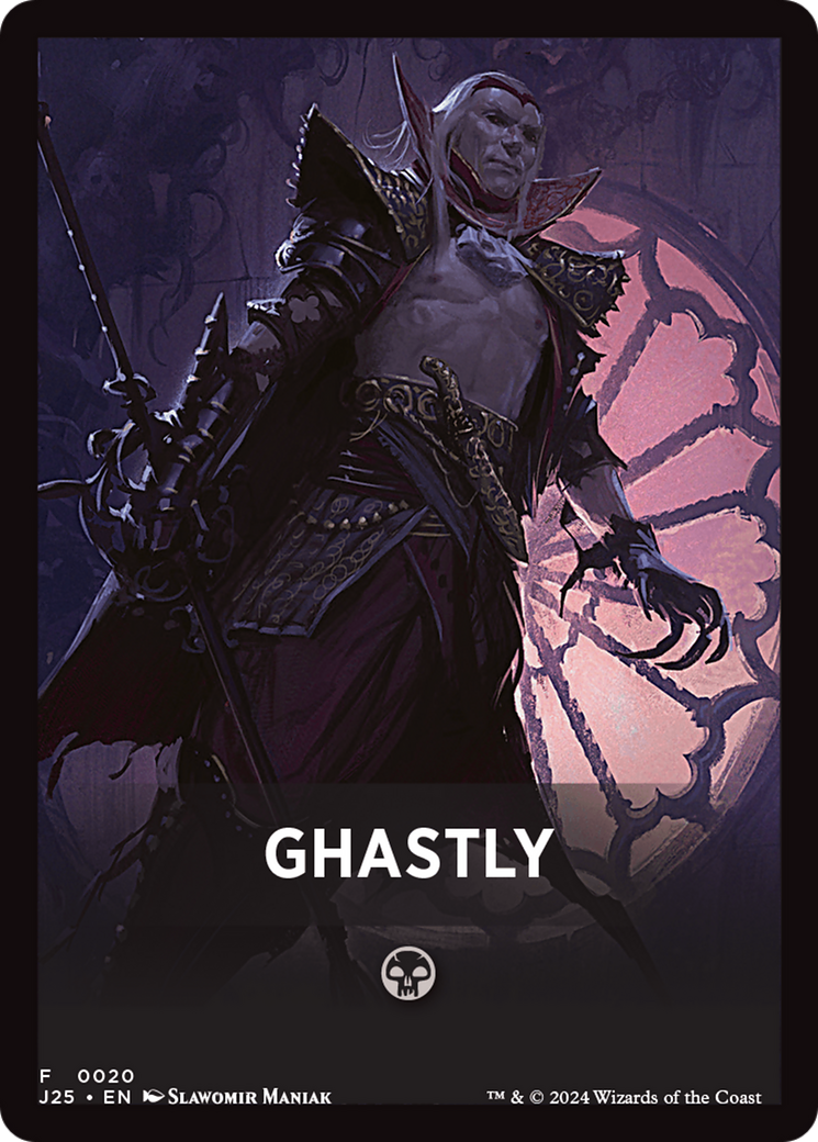 Ghastly Theme Card [Foundations Jumpstart Front Cards] | A1Comics