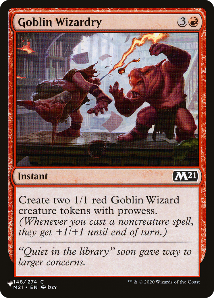 Goblin Wizardry [The List Reprints] | A1Comics