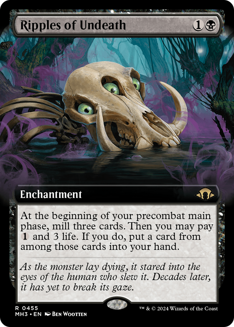 Ripples of Undeath (Extended Art) [Modern Horizons 3] | A1Comics