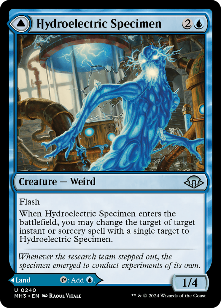 Hydroelectric Specimen [Modern Horizons 3] | A1Comics