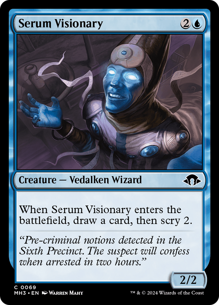 Serum Visionary [Modern Horizons 3] | A1Comics