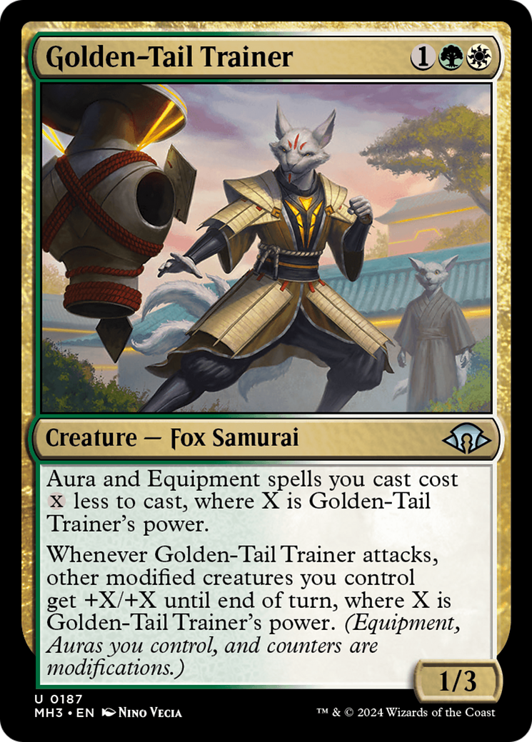 Golden-Tail Trainer [Modern Horizons 3] | A1Comics