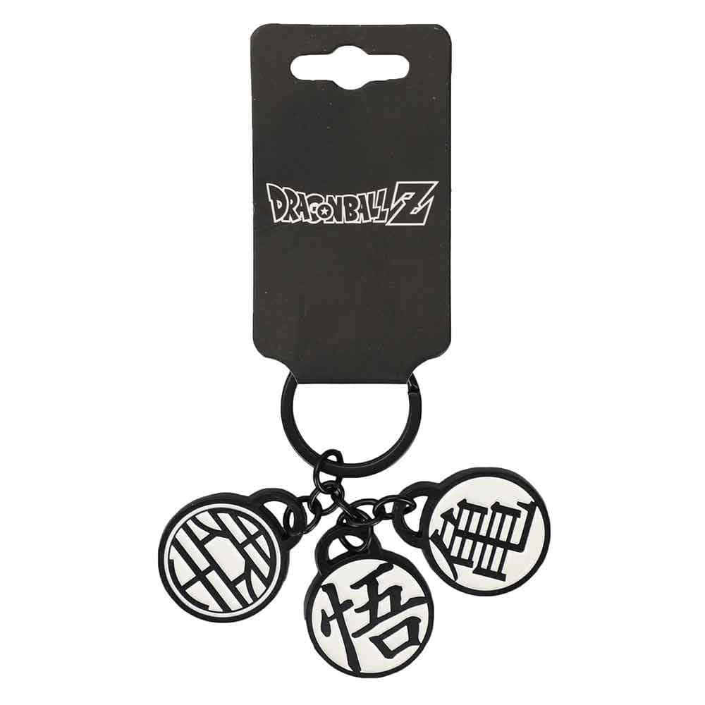 Dragon Ball Z - SYMBOL CHARM BLACK ENAMEL SET