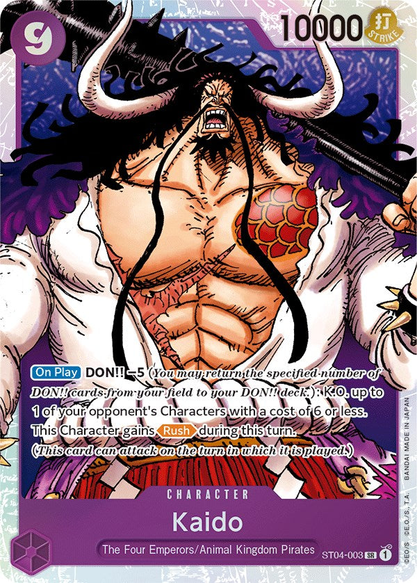 Kaido (003) [Starter Deck: Animal Kingdom Pirates] | A1Comics