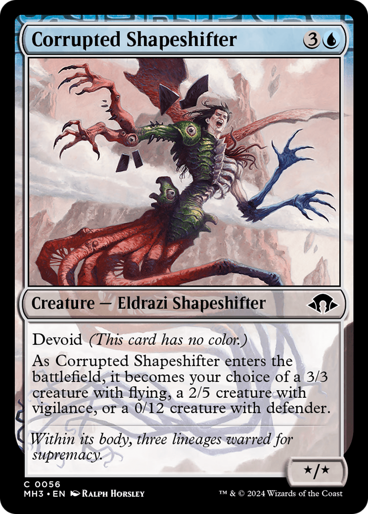 Corrupted Shapeshifter [Modern Horizons 3] | A1Comics