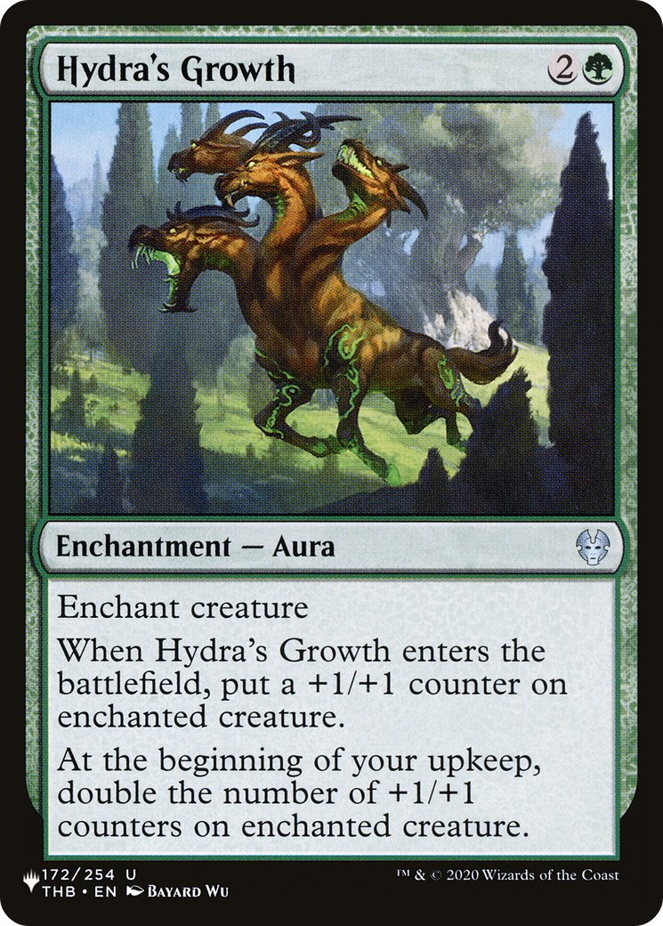 Hydra's Growth [The List Reprints] | A1Comics