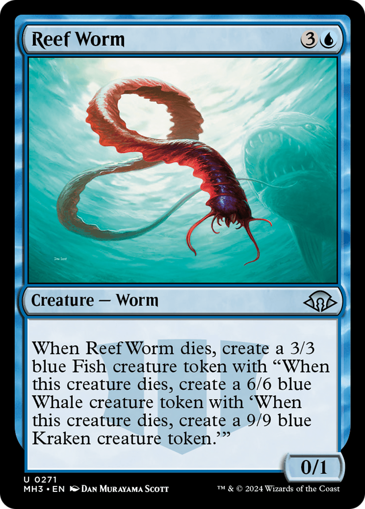 Reef Worm [Modern Horizons 3] | A1Comics