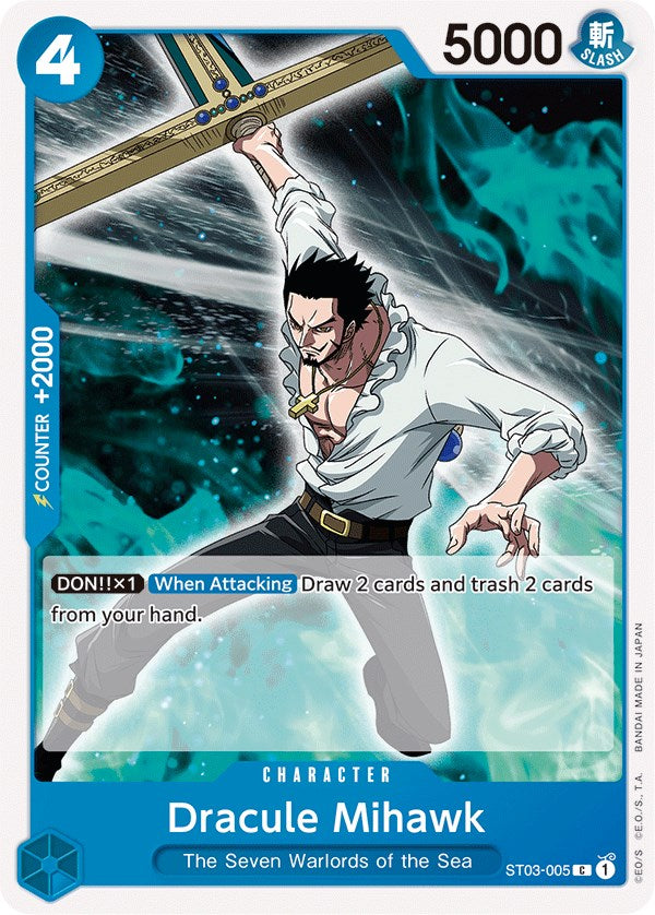 Dracule Mihawk [Starter Deck: The Seven Warlords of The Sea] | A1Comics