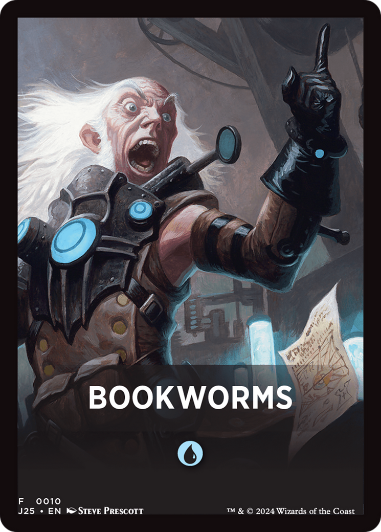 Bookworms Theme Card [Foundations Jumpstart Front Cards] | A1Comics