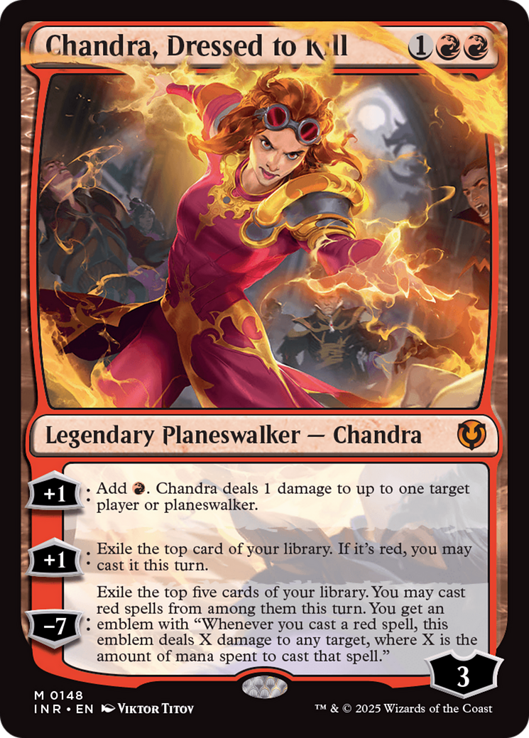 Chandra, Dressed to Kill [Innistrad Remastered] | A1Comics