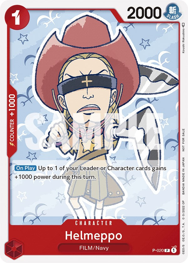 Helmeppo (One Piece Film Red) [One Piece Promotion Cards] | A1Comics