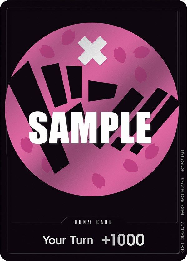 DON!! Card (Pink) [One Piece Promotion Cards] | A1Comics