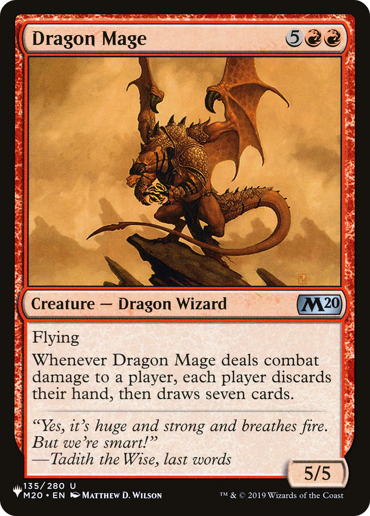 Dragon Mage [The List Reprints] | A1Comics