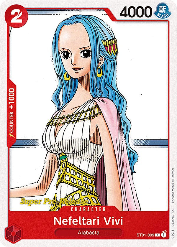 Nefeltari Vivi [Super Pre-Release Starter Deck: Straw Hat Crew] | A1Comics