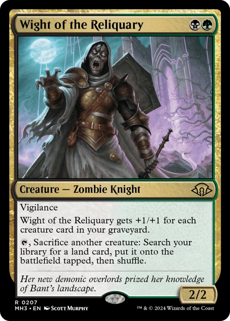 Wight of the Reliquary [Modern Horizons 3] | A1Comics