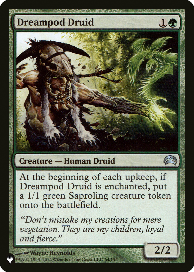 Dreampod Druid [The List Reprints] | A1Comics