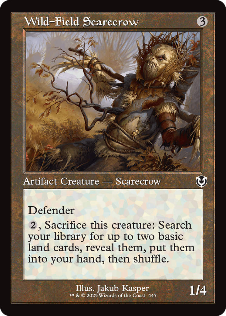 Wild-Field Scarecrow (Retro Frame) [Innistrad Remastered] | A1Comics