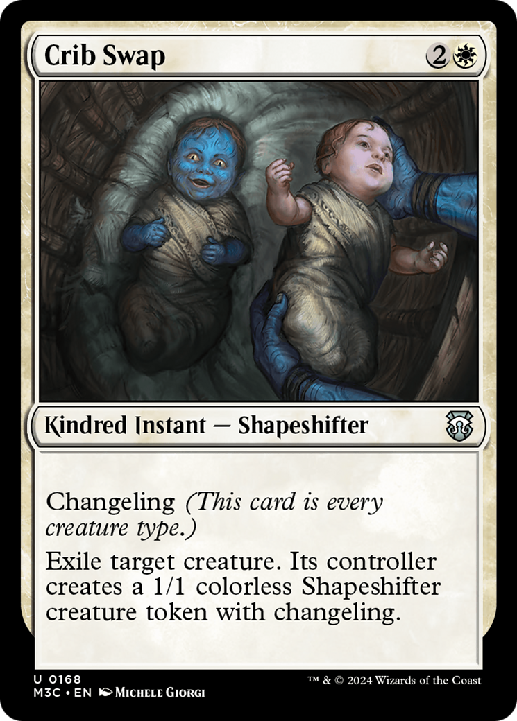 Crib Swap (Ripple Foil) [Modern Horizons 3 Commander] | A1Comics