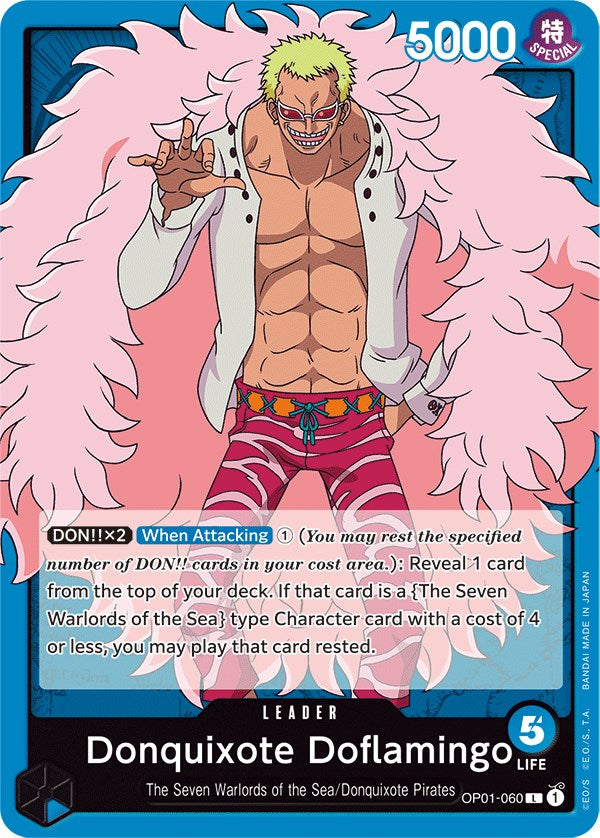 Donquixote Doflamingo [Romance Dawn] | A1Comics