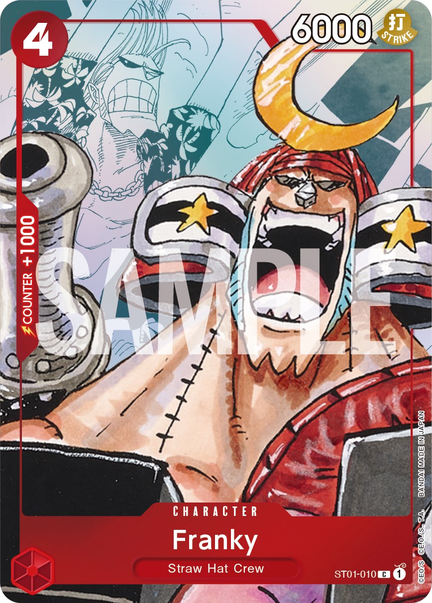 Franky (Alternate Art) [One Piece Promotion Cards] | A1Comics