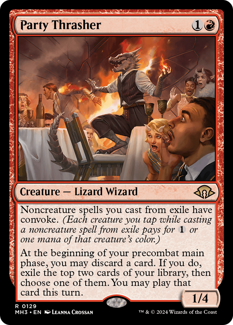 Party Thrasher [Modern Horizons 3] | A1Comics