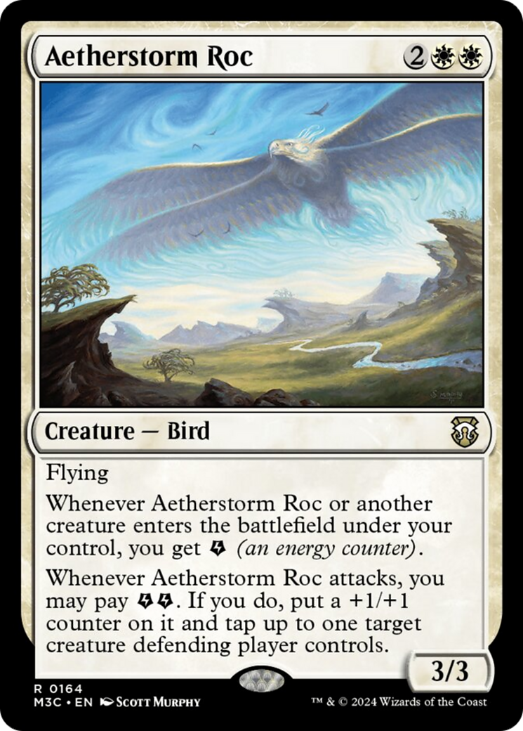 Aetherstorm Roc [Modern Horizons 3 Commander] | A1Comics