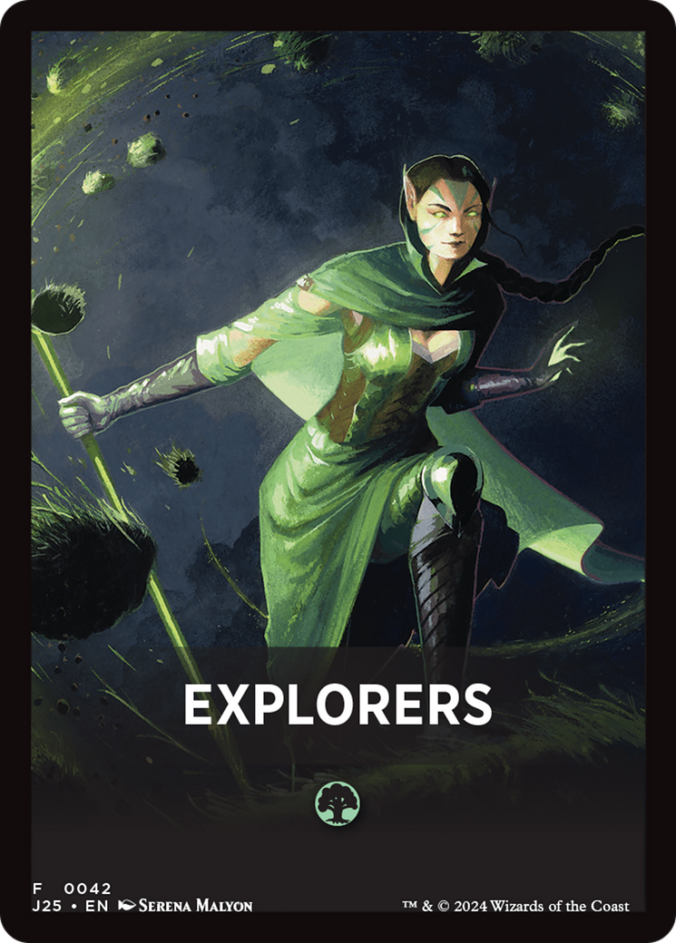 Explorers Theme Card [Foundations Jumpstart Front Cards] | A1Comics