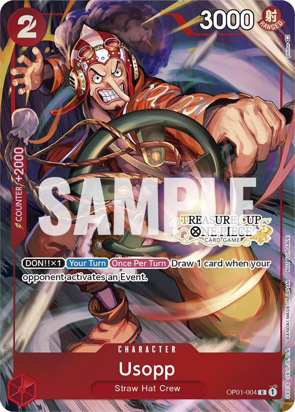 Usopp (Treasure Cup) [One Piece Promotion Cards] | A1Comics