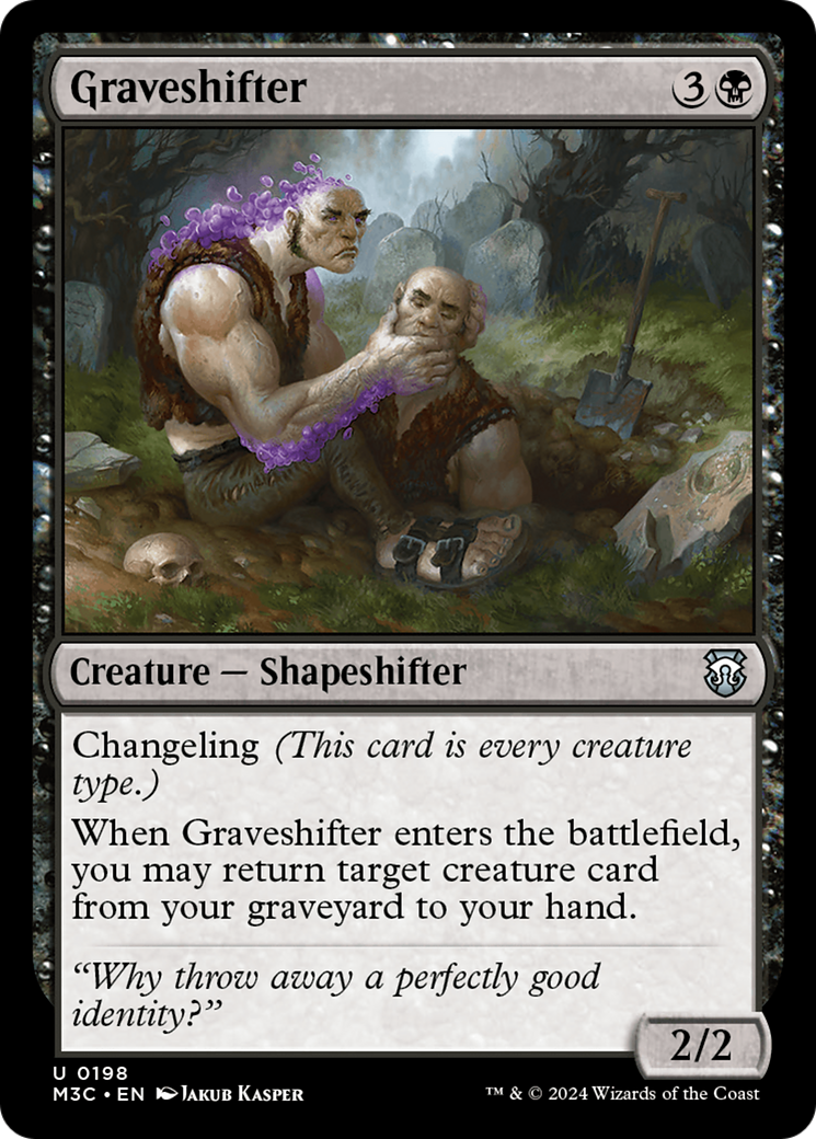 Graveshifter (Ripple Foil) [Modern Horizons 3 Commander] | A1Comics