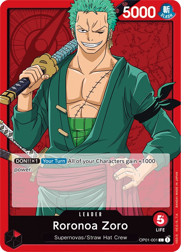 Roronoa Zoro [Romance Dawn] | A1Comics