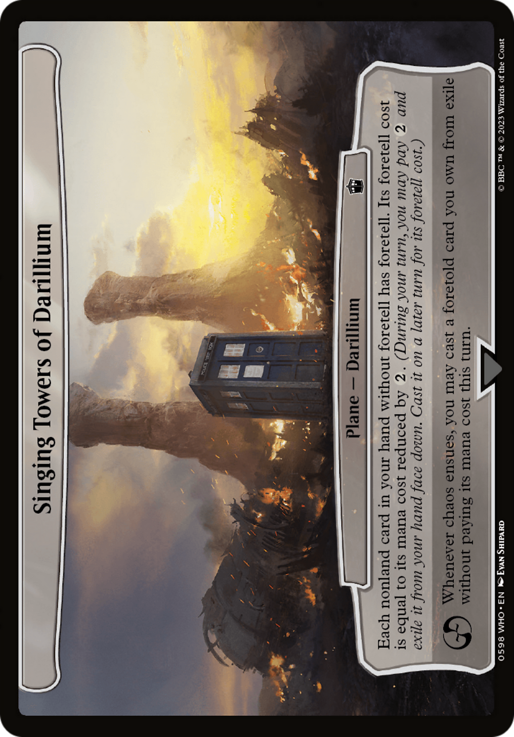 Singing Towers of Darillium [Doctor Who] | A1Comics