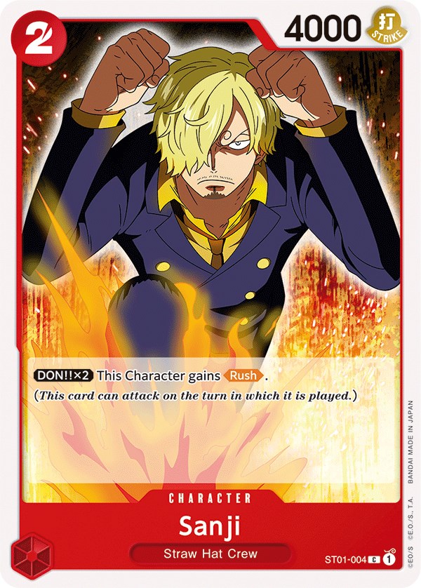 Sanji [Starter Deck: Straw Hat Crew] | A1Comics