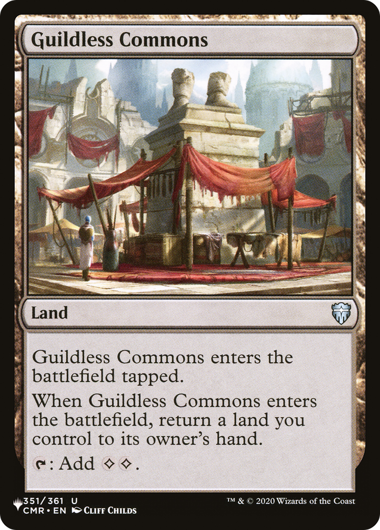 Guildless Commons [The List Reprints] | A1Comics