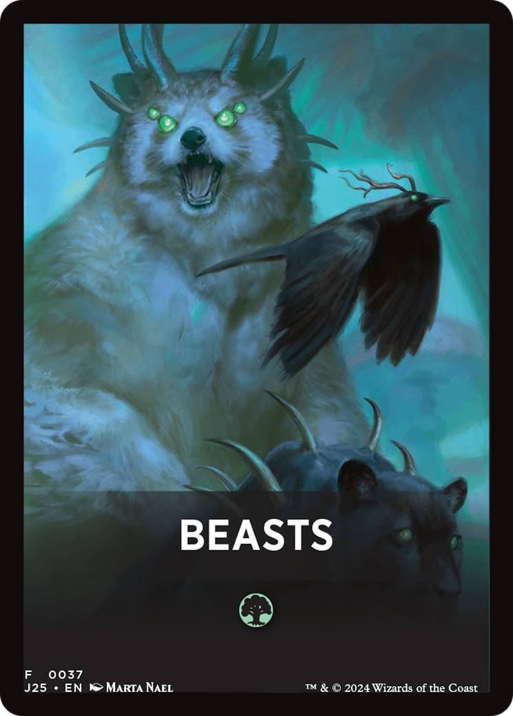 Beasts Theme Card [Foundations Jumpstart Front Cards] | A1Comics