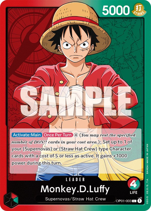 Monkey.D.Luffy [Romance Dawn] | A1Comics