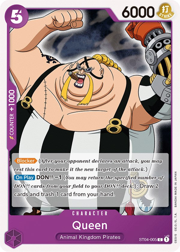 Queen [Starter Deck: Animal Kingdom Pirates] | A1Comics