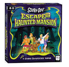 Coded Chronicles: Scooby-Doo: Escape from the Haunted Mansion