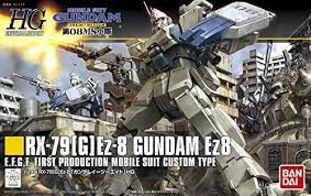 #155 Gundam Ez8 "Gundam 08th MS Team", Bandai HGUC | A1Comics