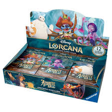 Lorcana: Azurite Sea - Booster Box | A1Comics