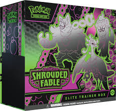 S&V: Shrouded Fable - Elite Trainer Box | A1Comics