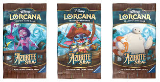 Lorcana: Azurite Sea - Booster Pack | A1Comics