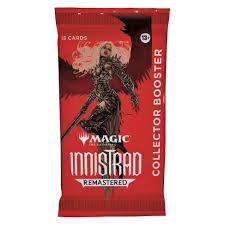 MTG: Innistrad Remastered - Collector's Booster Pack (15 cards) | A1Comics