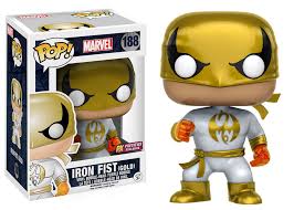 Funko POP! Marvel #188 Iron Fist(Gold)