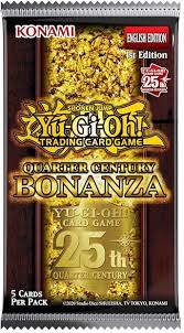 Yu-Gi-Oh: Quarter Century Bonanza Booster Pack | A1Comics